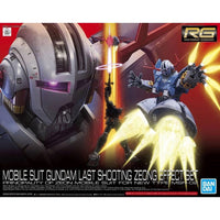 Bandai 5061027 RG 1/144 Mobile Suit Gundam Last Shooting Zeong Effect Set |  Hobbies Online