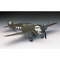 Hasegawa 0139AU 1/72 P-40N Warhawk with RAAF Decals