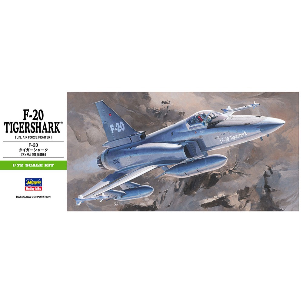 Hasegawa 00233 1/72 Grumman F-20 Tigershark