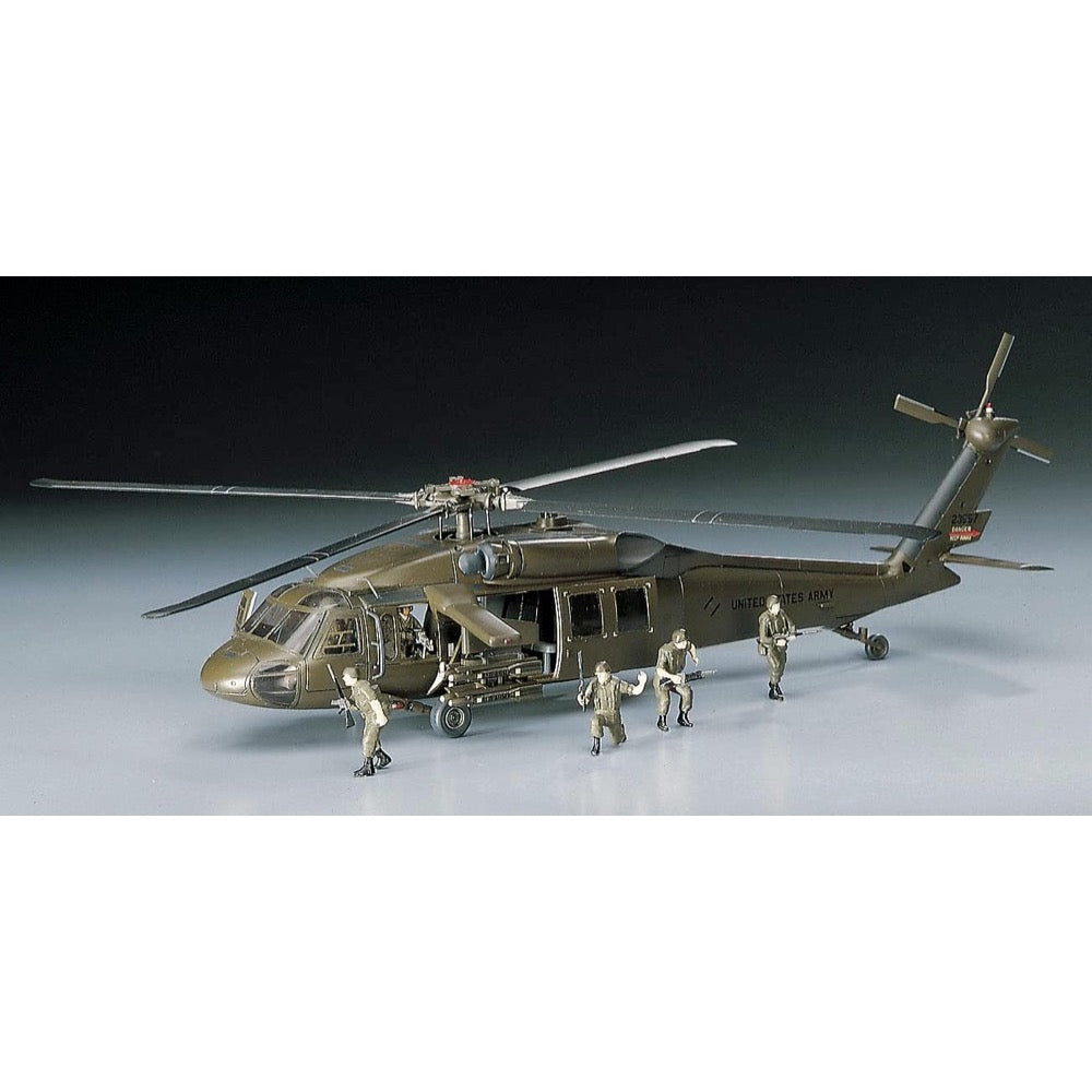 Hasegawa H00433 1/72 UH-60A Black Hawk