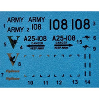 Hasegawa 00433AU 1/72 UH-60A Black Hawk Limited Edition with Australian Army S-70A-9 Blackhawk Decals Included