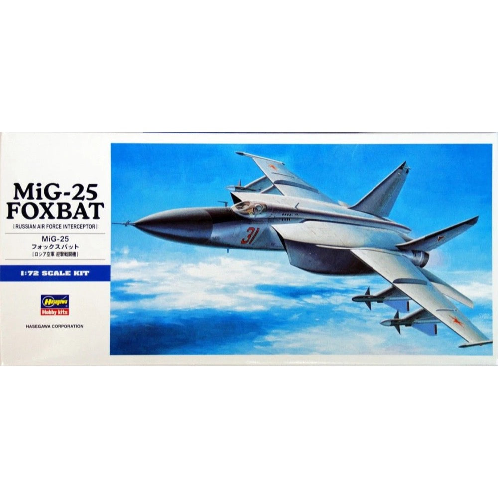 Hasegawa H00434 1/72 Mikoyan-25 Foxbat