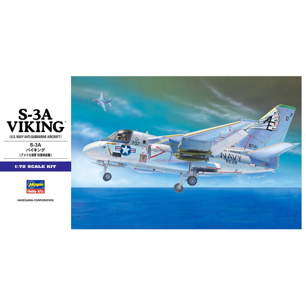 Hasegawa 00537 1/72 S-3A Viking