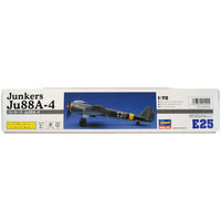 Hasegawa 00555 1/72 Junkers JU88A-4