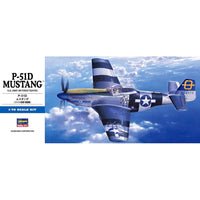 Hasegawa 01455 1/72 P-51D Mustang 4967834014558