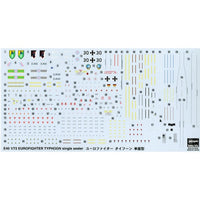 Hasegawa 01570 1/72 Eurofighter Typhoon Single Seater