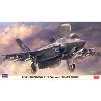 Hasegawa 1/72 F-35 Lightning II (B Version) 