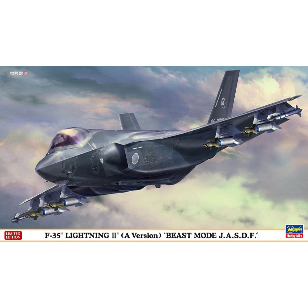 Hasegawa 1/72 F-35 Lightning II (A Version) "Beast Mode J.A.S.D.F."