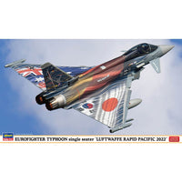 Hasegawa 02430 1/72 Eurofighter Typhoon Single Seater Luftwaffe Rapid Pacific 2022
