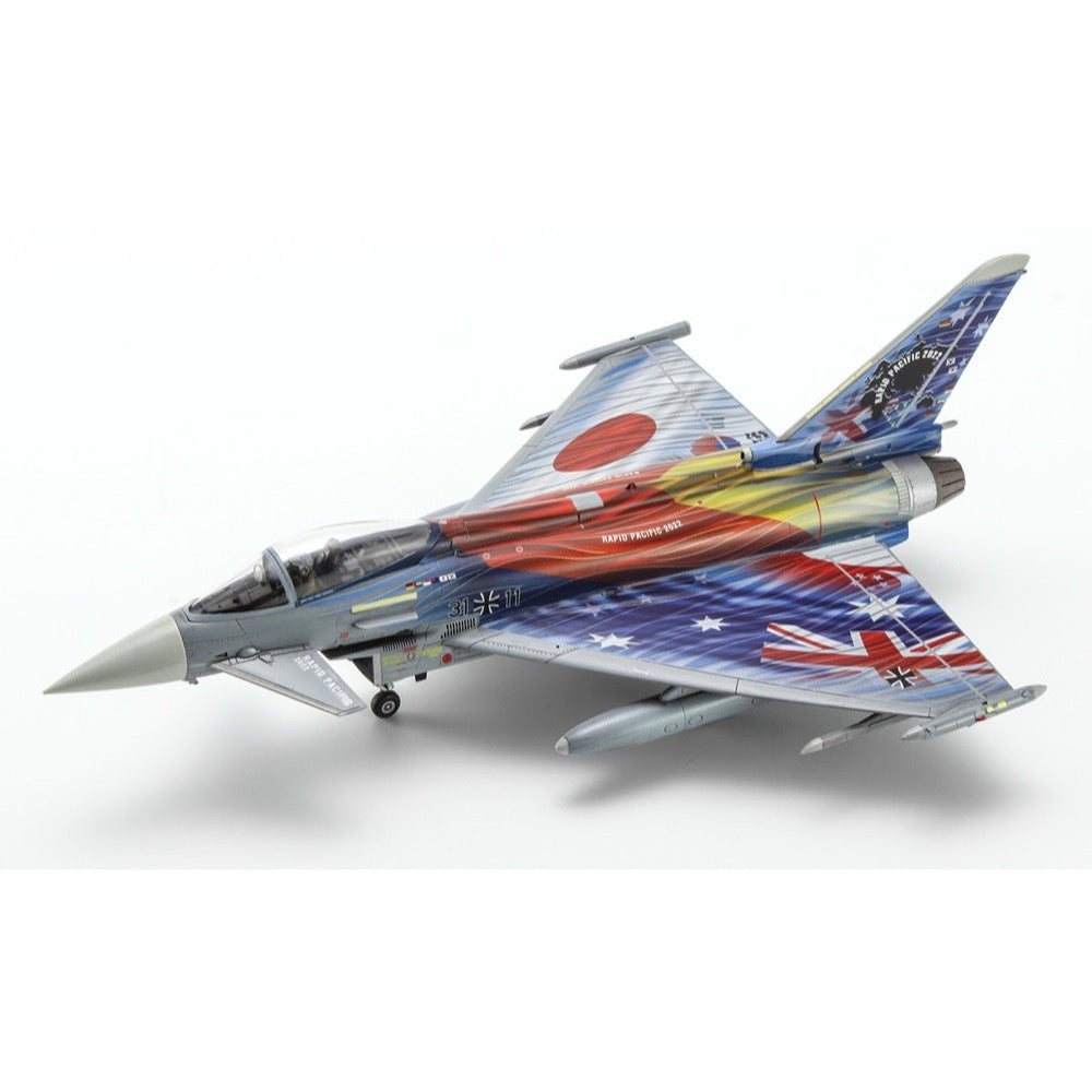 Hasegawa 02430 1/72 Eurofighter Typhoon Single Seater Luftwaffe Rapid Pacific 2022