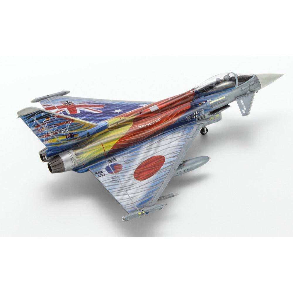 Hasegawa 02430 1/72 Eurofighter Typhoon Single Seater Luftwaffe Rapid Pacific 2022