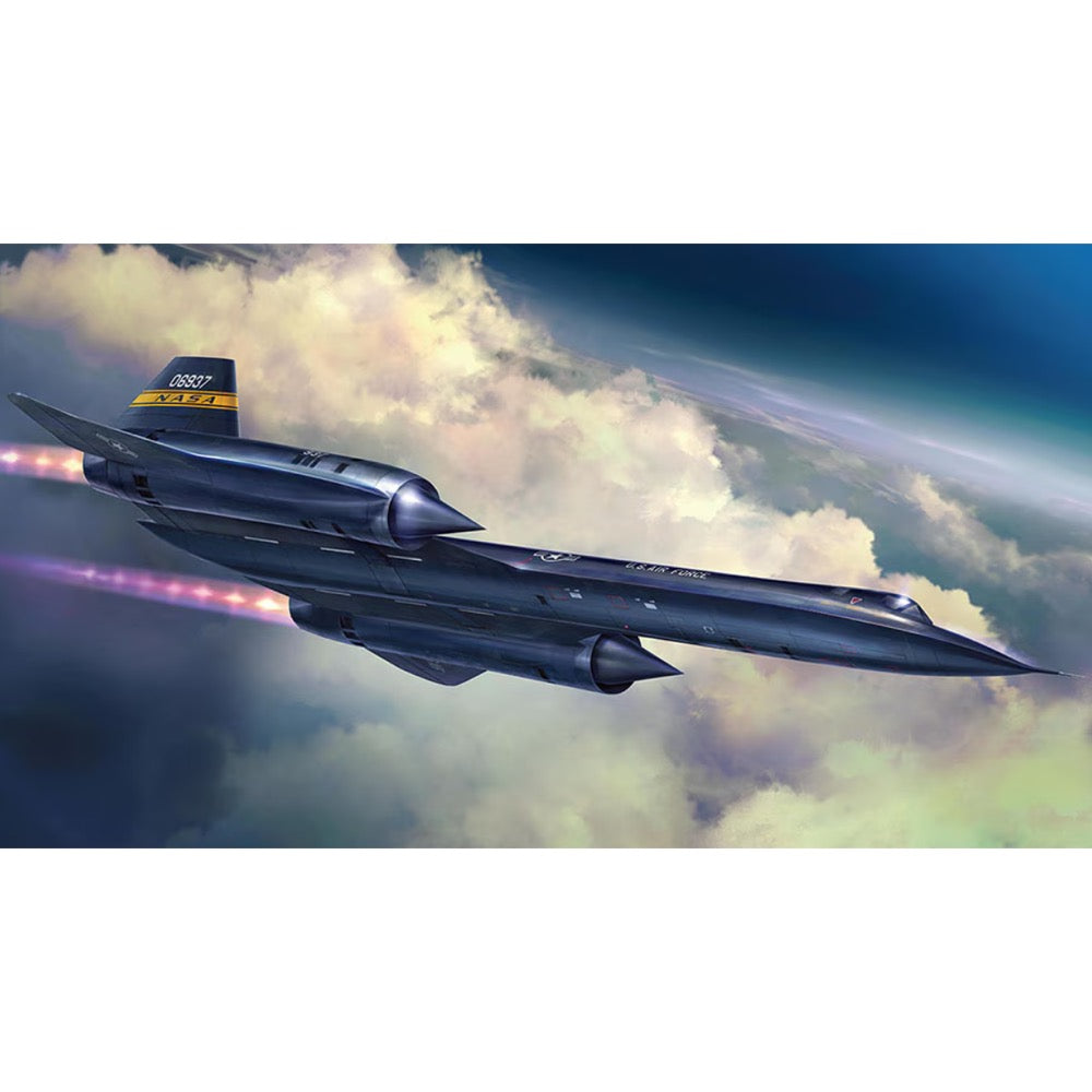 Hasegawa 02486 1/72 SR-71 (YF-12C) Blackbird `NASA 1971´