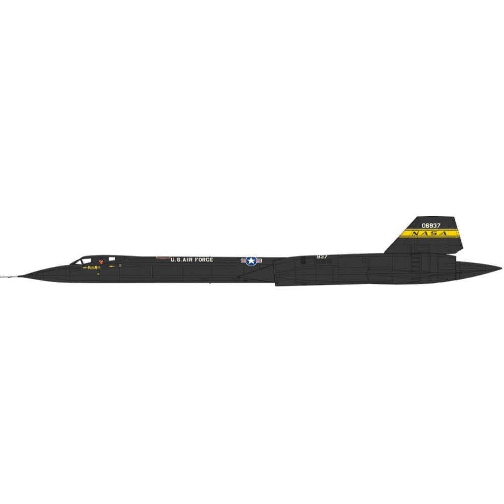 Hasegawa 02486 1/72 SR-71 (YF-12C) Blackbird `NASA 1971´