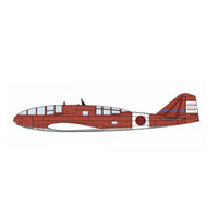 Hasegawa 02490 1/72 Mitsubishi Ki46-III Koh Type 100 Recon Plane Dinah Interceptor 17th Company Ind. Flight