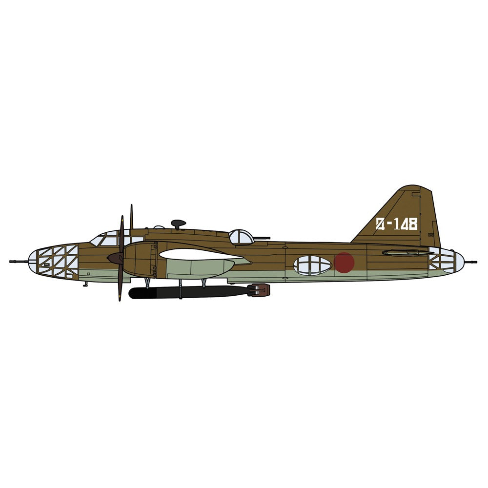 Hasegawa 02498 1/72 Mitsubishi Ki67 Type 4 Heavy Bomber Hiryu Peggy 74Th Flight Regiment 4967834024984