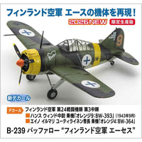 Hasegawa 02533 1/72 B-239 Buffalo 