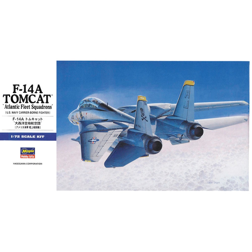 Hasegawa 1/72 F-14A Tomcat Atlantic F.S