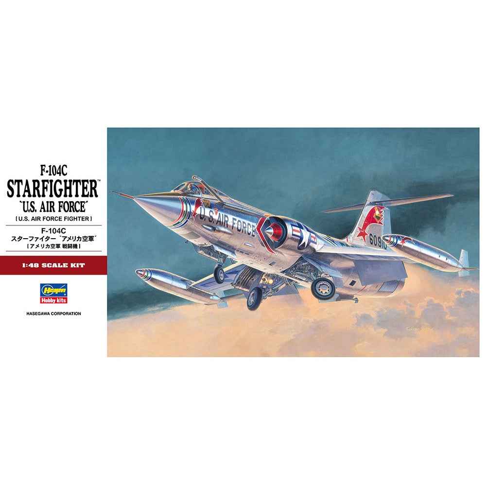 Hasegawa 07219 1/48 F-104C Starfighter U.S. Air Force