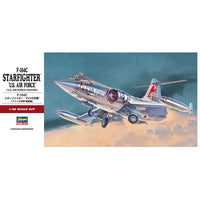 Hasegawa 07219 1/48 F-104C Starfighter U.S. Air Force