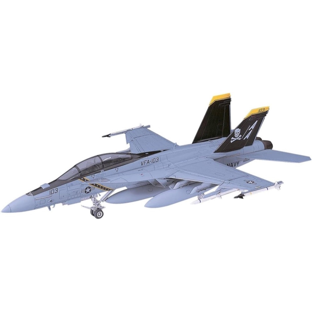 Hasegawa 7238AU 1/48 F/A-18F Super Hornet