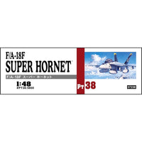 Hasegawa 7238AU 1/48 F/A-18F Super Hornet