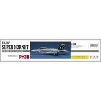 Hasegawa 7238AU 1/48 F/A-18F Super Hornet