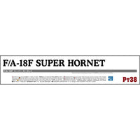 Hasegawa 7238AU 1/48 F/A-18F Super Hornet