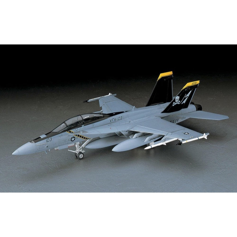 Hasegawa 7238AU 1/48 F/A-18F Super Hornet