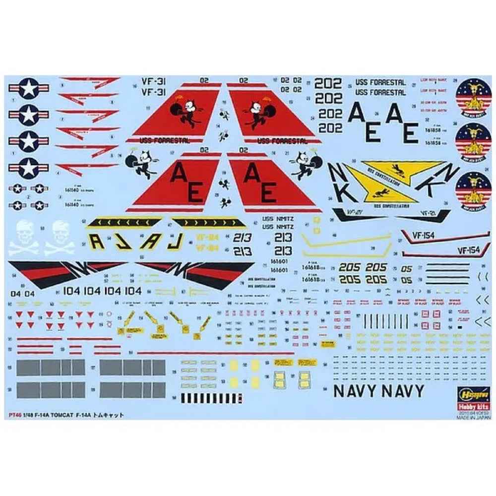 Haasegawa 07246 1/48 F-14A Tomcat