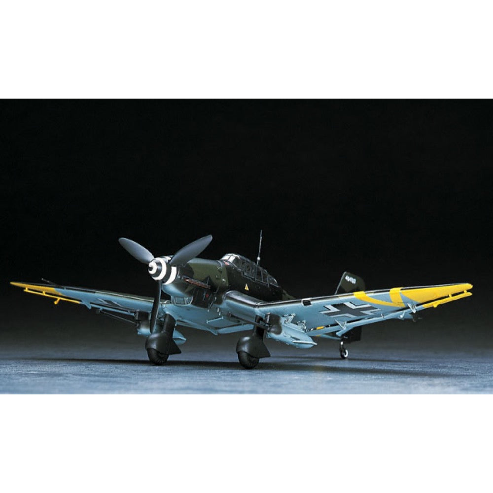 Hasegawa 09054 1/48 Ju87G-2 Stuka Tank Attacker