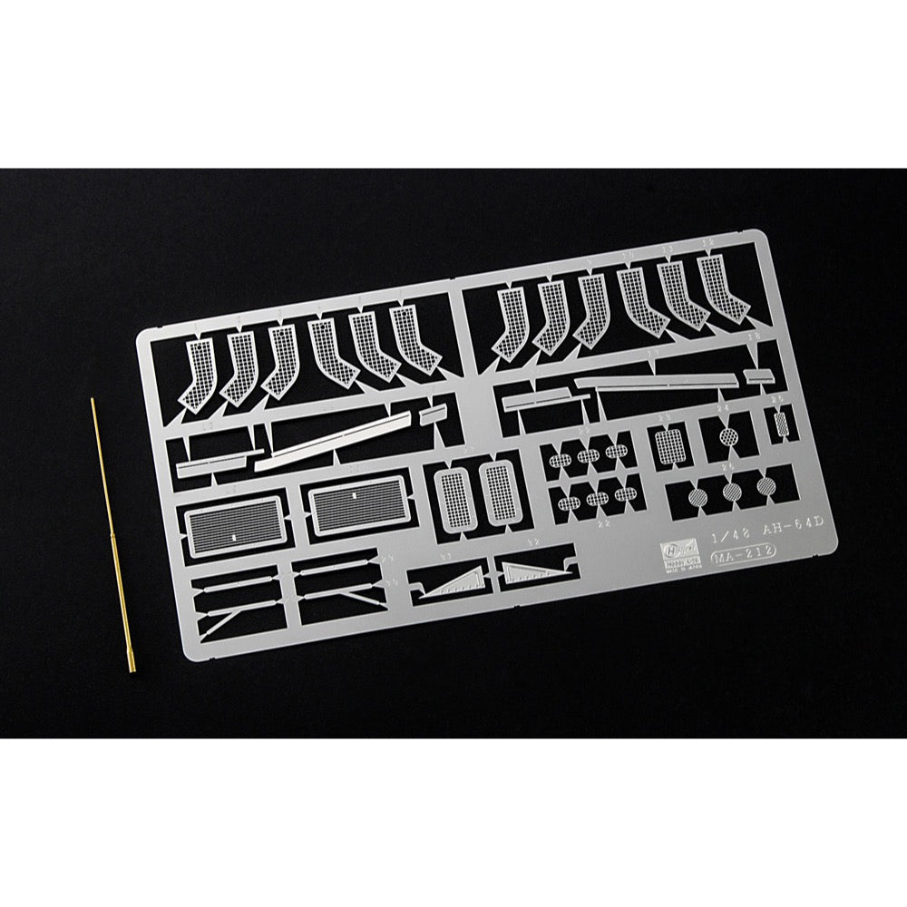 Hasegawa 07515 1/48 Ah-64D Apache Longbow J.G.S.D.F. Detail Up Version