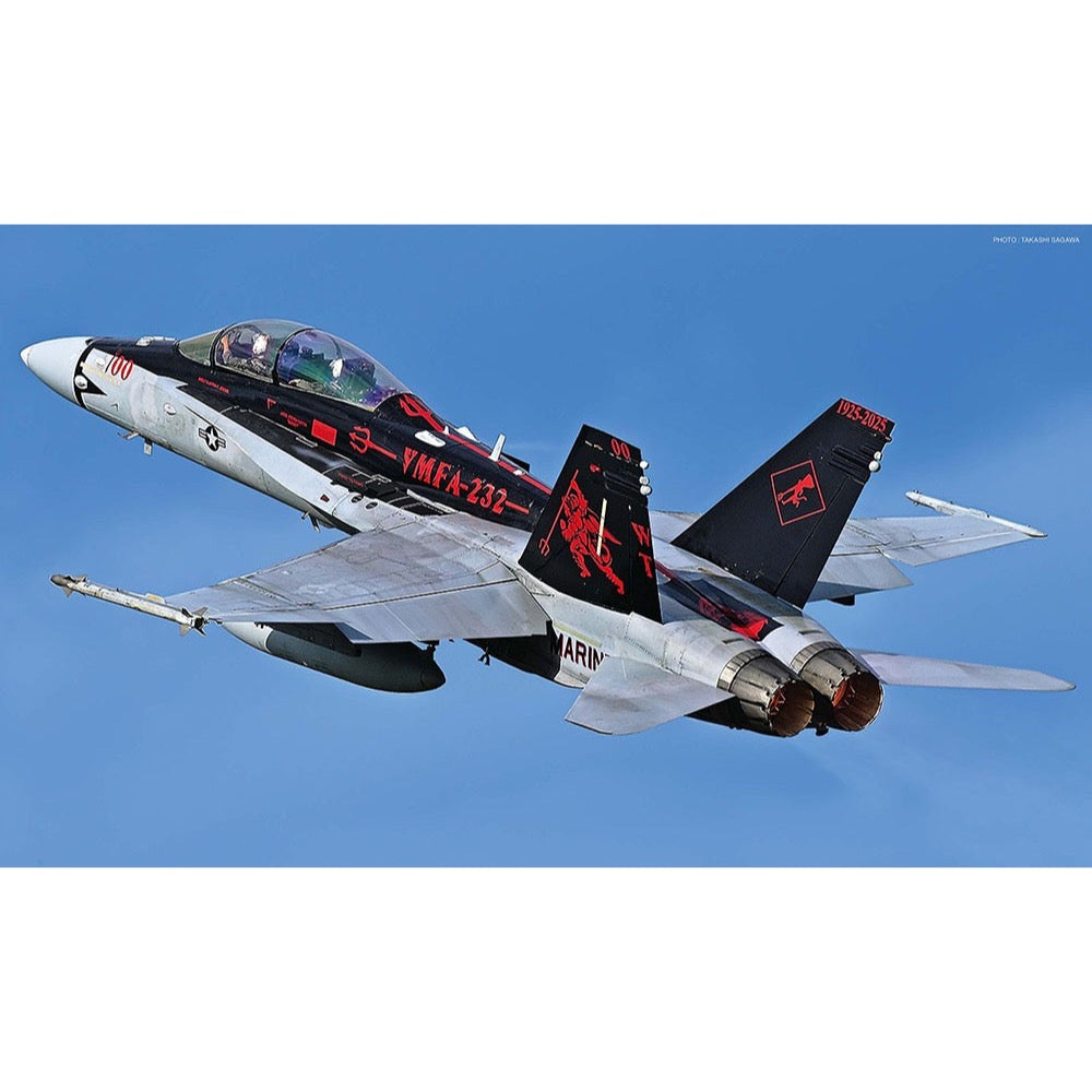 Hasegawa 07562 1/48 F/A-18D Hornet Vmfa-232 Red Devils 2025