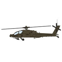 Hasegawa 07564 1/48 AH-64E Apache Guardian