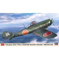 Hasegawa 1/48 Nakajima Ki84 Type 4 Fighter Hayate (Frank) 