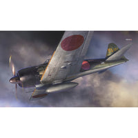 Hasegawa 1/48 Mitsubishi A6M5 Zero Fighter Type 52 