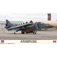 Hasegawa 1/48 Av-8B Harrier II Plus 
