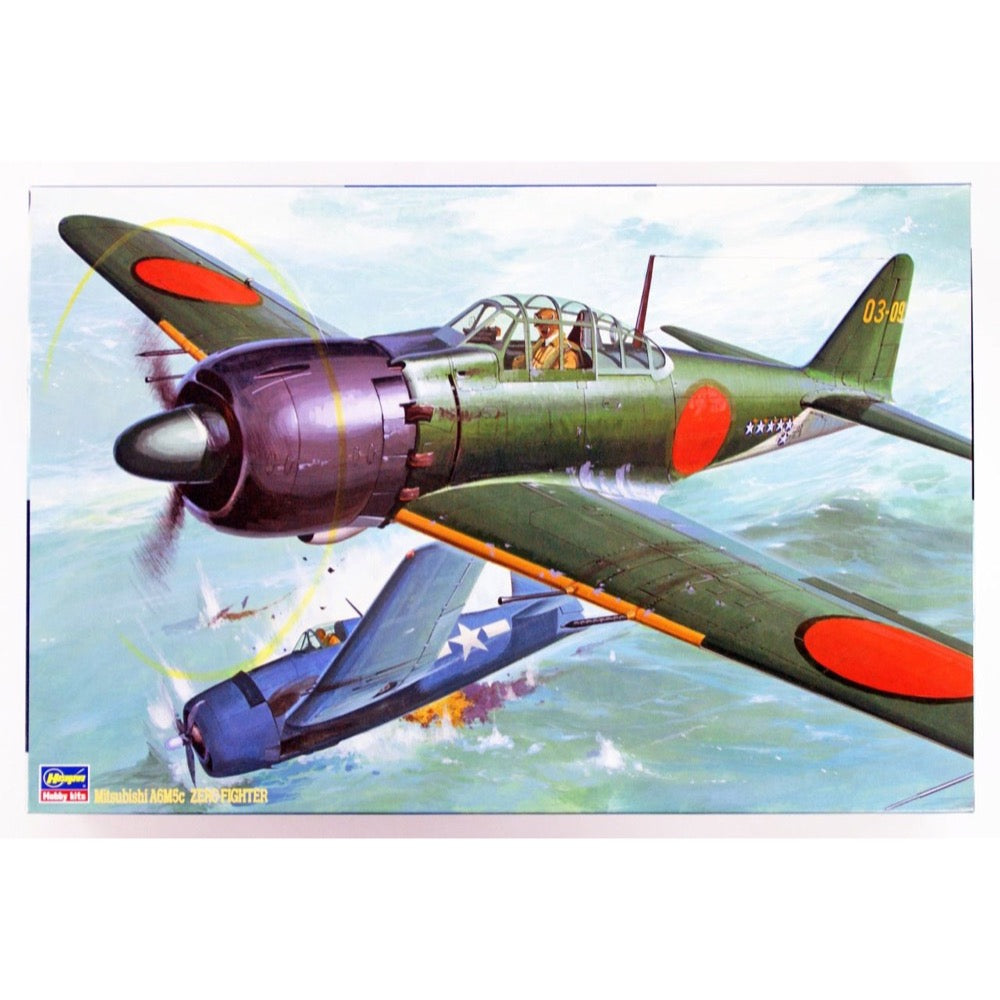 Hasegawa H08054 1/32 A6M5C Zero Fighter Type 52 Zeke