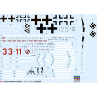 Hasegawa 08069 1/32 Focke Wulf Fw190D-9