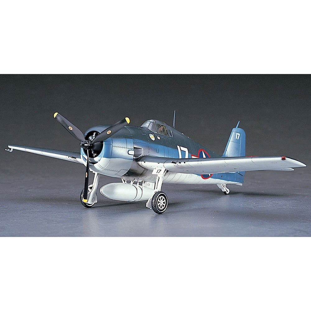 Hasegawa 09134 1/48 F6F-3 Hellcat USS ESSEX
