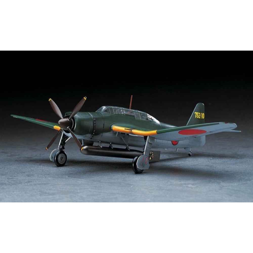 Hasegawa 09149 1/48 Aichi B7A2 Attack Bomber Ryusei Kai Grace