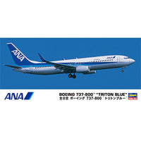 Hasegawa 10737 1/200 Ana B737-800 Triton Blue 4967834107373