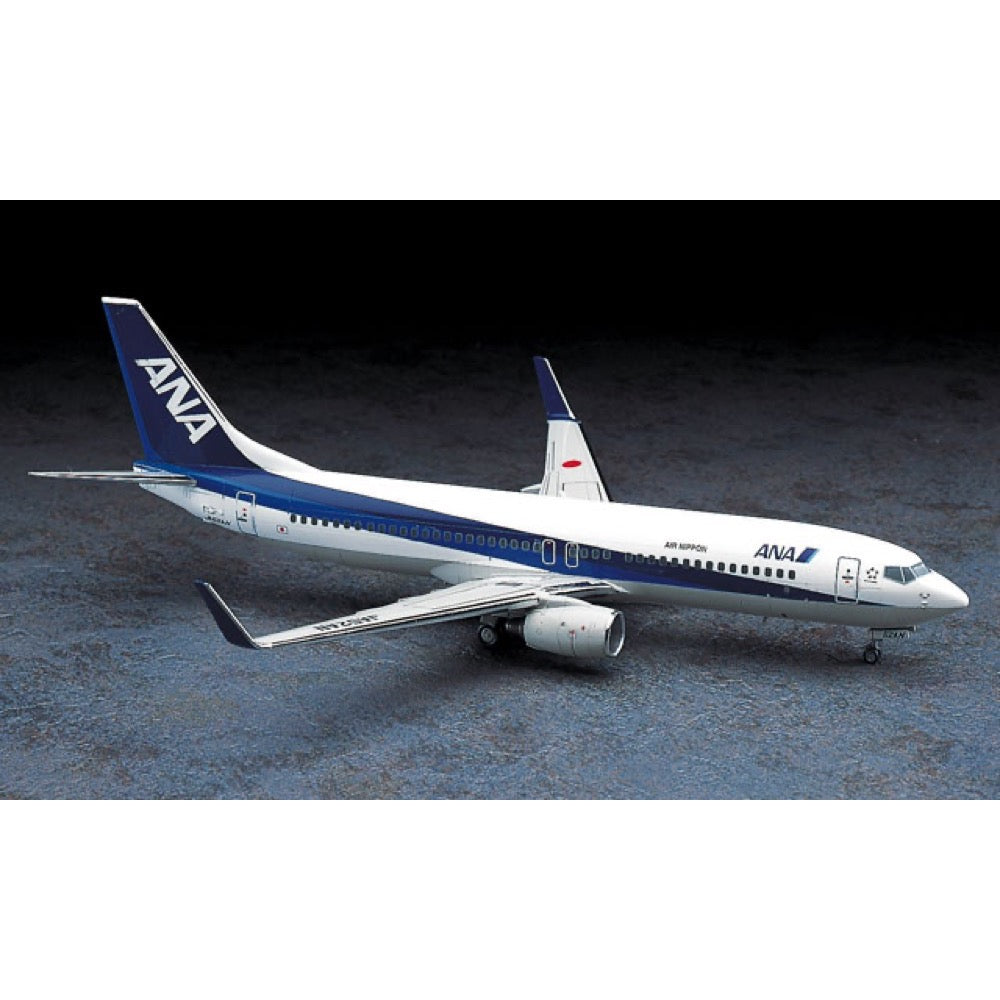 Hasegawa 10737 1/200 Ana B737-800 Triton Blue 4967834107373