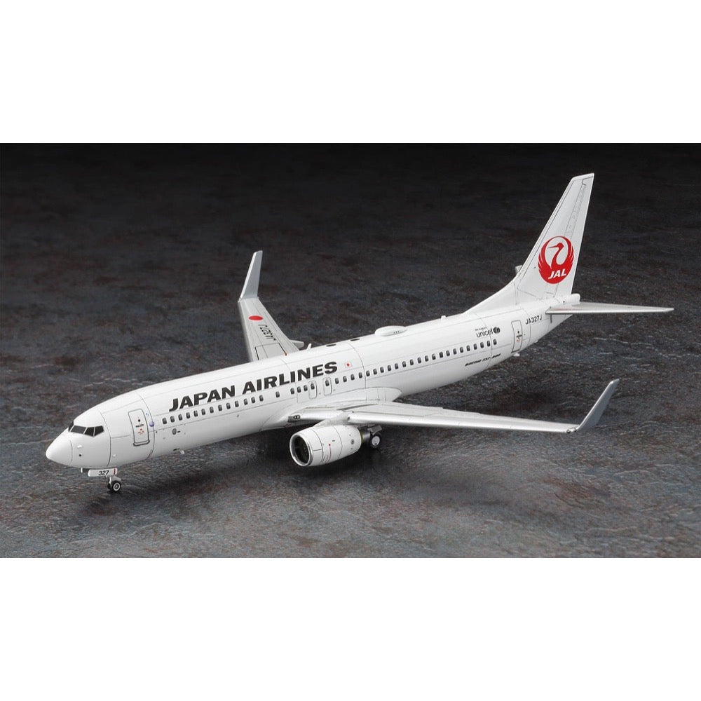 Hasegawa 10745 1/200 Japan Airlines Boeing 737-800