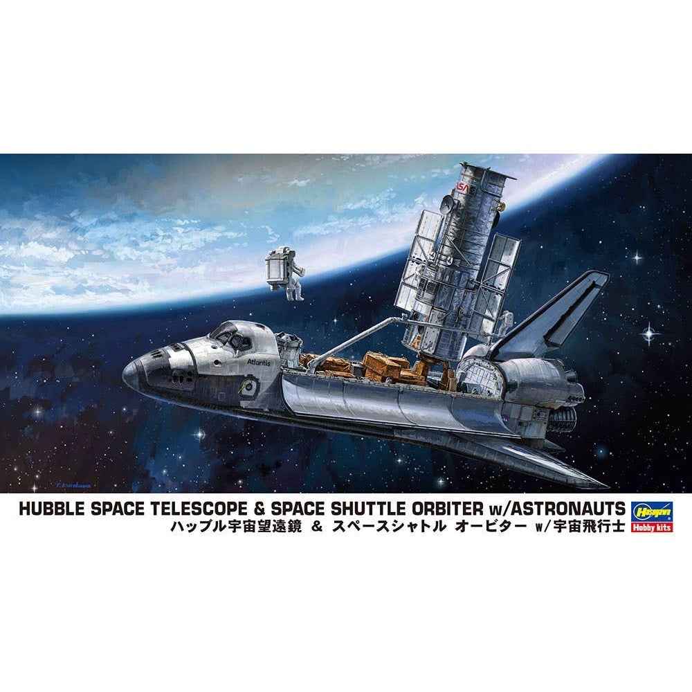 Hasegawa 10821 1/200 Hubble Space Telescope & Space Shuttle Orbiter