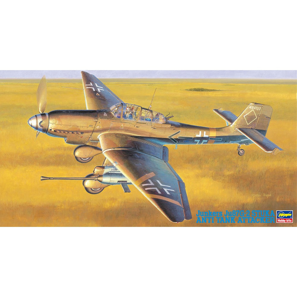 Hasegawa 19154 1/48 JU87G-2 Stuka Tank Attacker 4967834191549