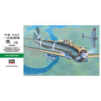 Hasegawa 19180 1/48 Nakajima Ki43-I Hayabusa Oscar