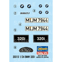 Hasegawa 20313 1/24 BMW 320I