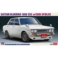 Hasegawa 20468 1/24 Datsun Bluebird 1600 Sss With Chin Spoiler
