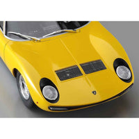 Haasegawa 20511 1/24 Lamborghini Miura P400 SV Detail Up Version Yellow Body