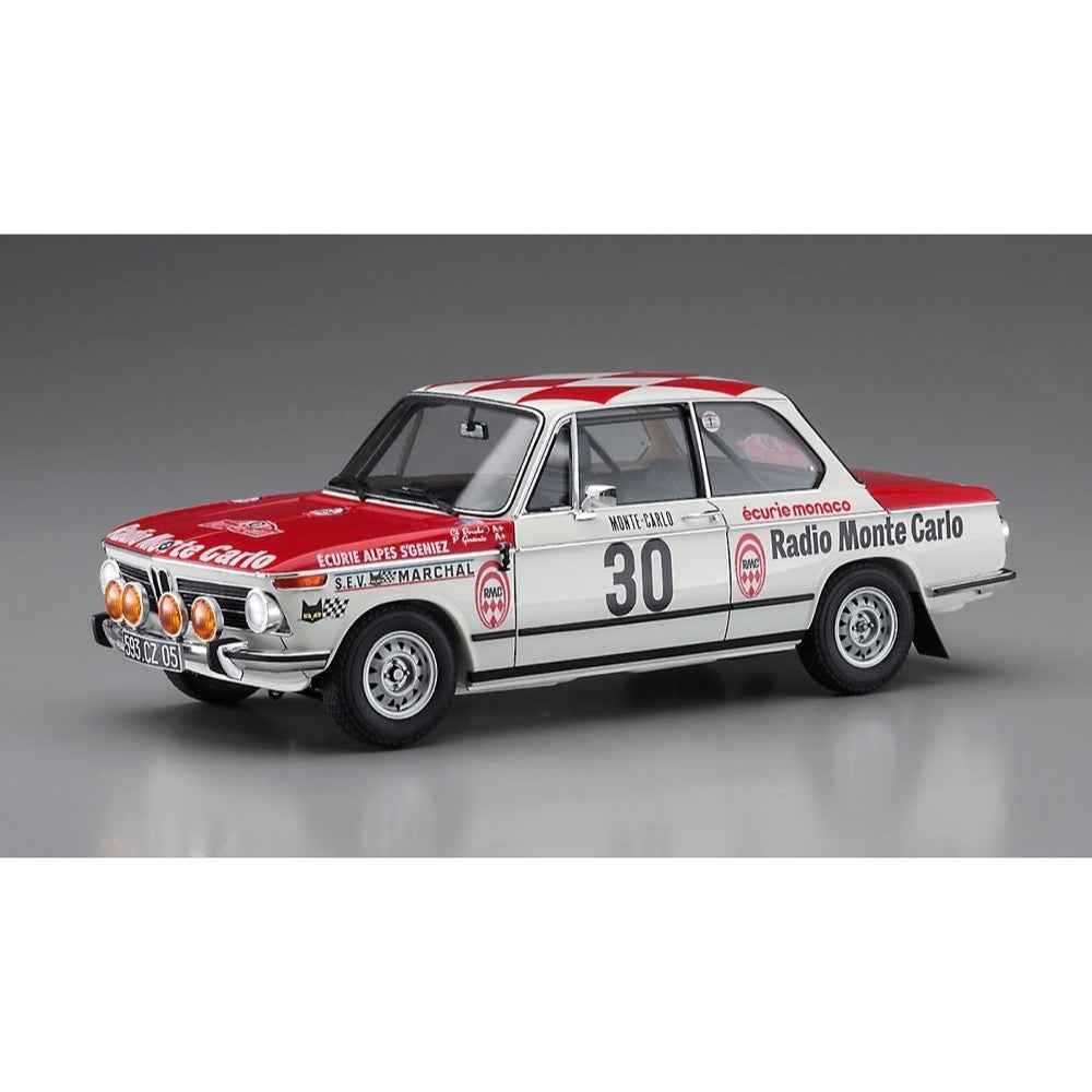 Hasegawa 20516 1/24 Bmw 2002 TII 1975 Monte-Carlo Rally